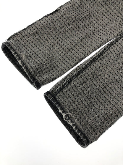 【中古品】【メンズ】 STUDIO D'ARTISAN ステュディオ ダ・ルチザン SASHIKO DENIM JEANS D1854 サシコ デニム ジーンズ ボトムス 156-260426-rt-18-tagh サイズ：31 カラー：グレー 万代Net店