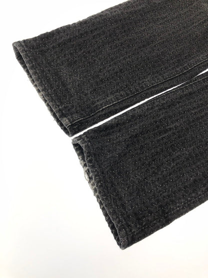 【中古品】【メンズ】 STUDIO D'ARTISAN ステュディオ ダ・ルチザン SASHIKO DENIM JEANS D1854 サシコ デニム ジーンズ ボトムス 156-260426-rt-18-tagh サイズ：31 カラー：グレー 万代Net店