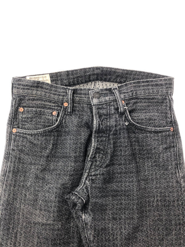 【中古品】【メンズ】 STUDIO D'ARTISAN ステュディオ ダ・ルチザン SASHIKO DENIM JEANS D1854 サシコ デニム ジーンズ ボトムス 156-260426-rt-18-tagh サイズ：31 カラー：グレー 万代Net店