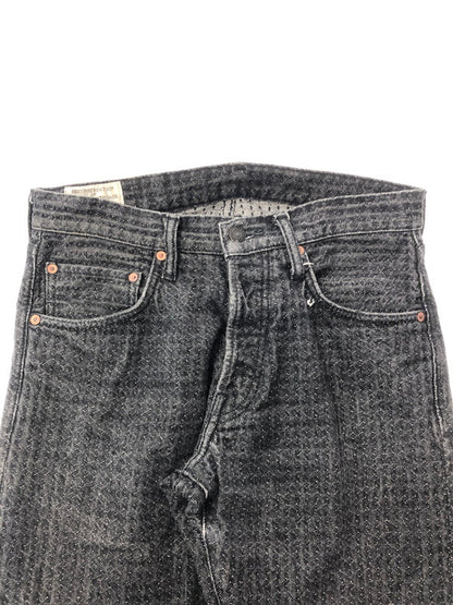 【中古品】【メンズ】 STUDIO D'ARTISAN ステュディオ ダ・ルチザン SASHIKO DENIM JEANS D1854 サシコ デニム ジーンズ ボトムス 156-260426-rt-18-tagh サイズ：31 カラー：グレー 万代Net店