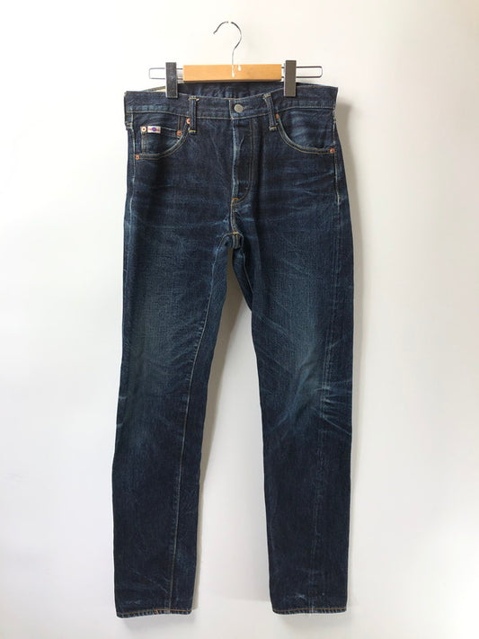 【中古品】【メンズ】 STUDIO D'ARTISAN ステュディオ ダ・ルチザン 15OZ TAPERED RELAXED JEANS SD-108 リラックステーパードジーンズ 156-260426-rt-19-tagh サイズ：31 カラー：ブルー 万代Net店
