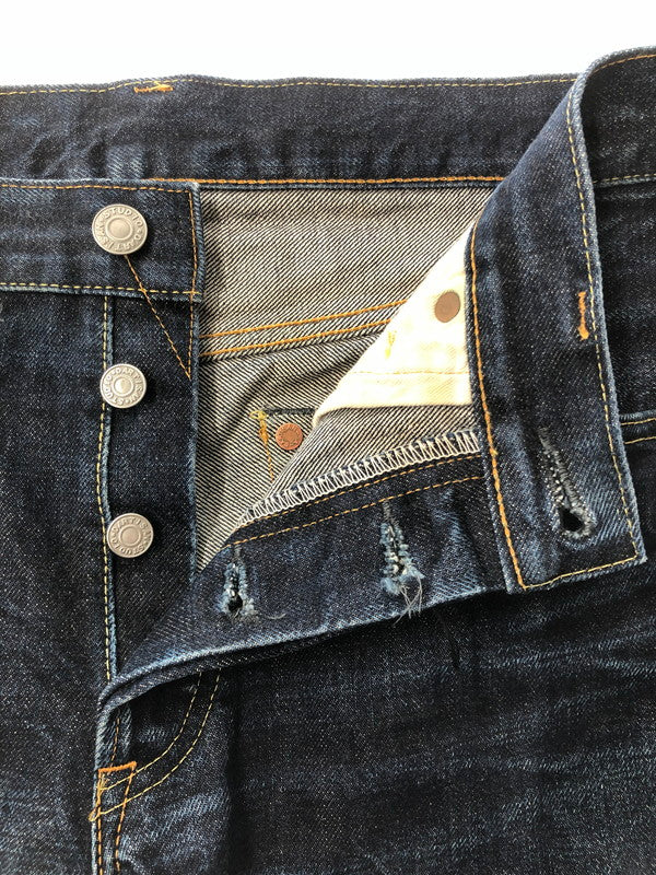 【中古品】【メンズ】 STUDIO D'ARTISAN ステュディオ ダ・ルチザン 15OZ TAPERED RELAXED JEANS SD-108 リラックステーパードジーンズ 156-260426-rt-19-tagh サイズ：31 カラー：ブルー 万代Net店