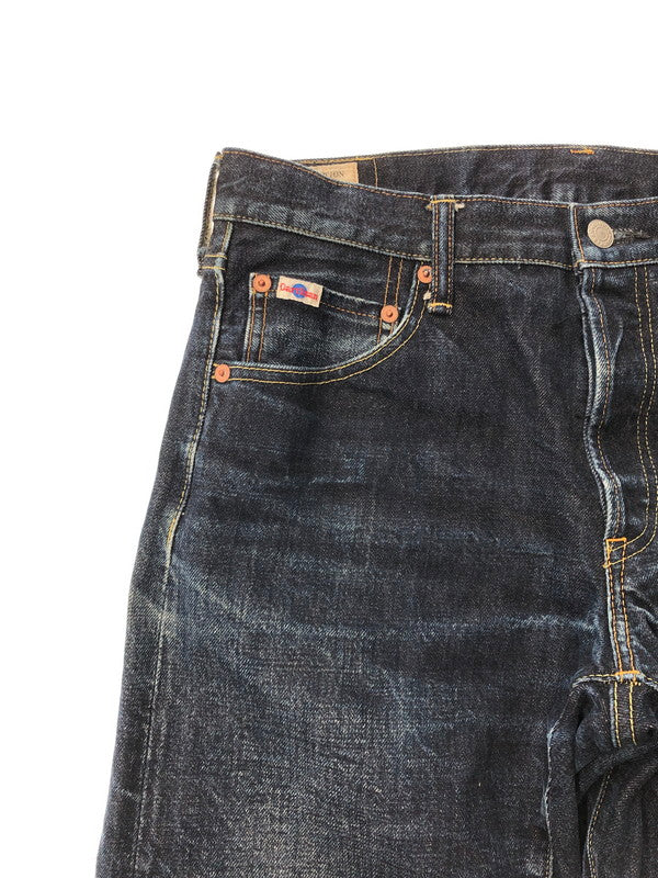 【中古品】【メンズ】 STUDIO D'ARTISAN ステュディオ ダ・ルチザン 15OZ TAPERED RELAXED JEANS SD-108 リラックステーパードジーンズ 156-260426-rt-19-tagh サイズ：31 カラー：ブルー 万代Net店