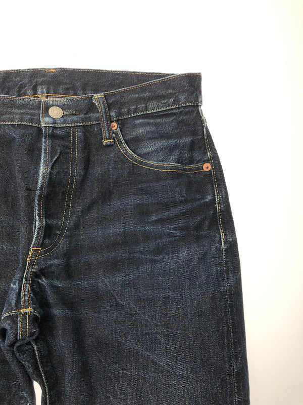 【中古品】【メンズ】 STUDIO D'ARTISAN ステュディオ ダ・ルチザン 15OZ TAPERED RELAXED JEANS SD-108 リラックステーパードジーンズ 156-260426-rt-19-tagh サイズ：31 カラー：ブルー 万代Net店