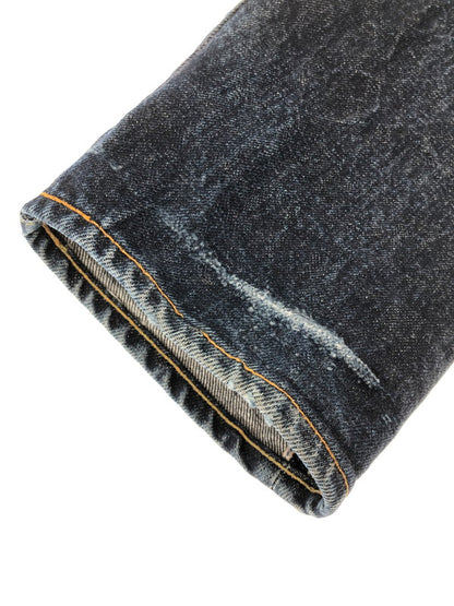 【中古品】【メンズ】 STUDIO D'ARTISAN ステュディオ ダ・ルチザン 15OZ TAPERED RELAXED JEANS SD-108 リラックステーパードジーンズ 156-260426-rt-19-tagh サイズ：31 カラー：ブルー 万代Net店