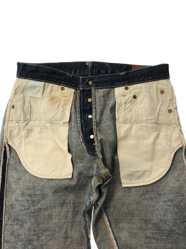 【中古品】【メンズ】 STUDIO D'ARTISAN ステュディオ ダ・ルチザン 15OZ TAPERED RELAXED JEANS SD-108 リラックステーパードジーンズ 156-260426-rt-19-tagh サイズ：31 カラー：ブルー 万代Net店