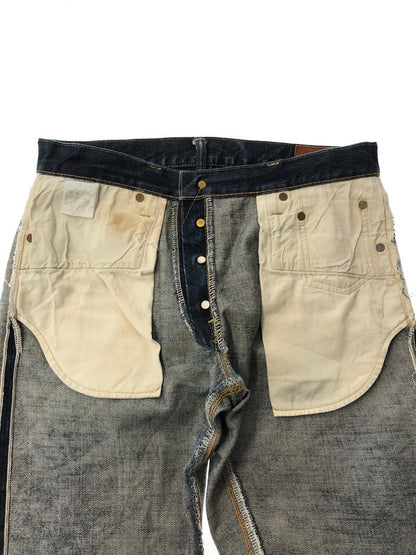 【中古品】【メンズ】 STUDIO D'ARTISAN ステュディオ ダ・ルチザン 15OZ TAPERED RELAXED JEANS SD-108 リラックステーパードジーンズ 156-260426-rt-19-tagh サイズ：31 カラー：ブルー 万代Net店