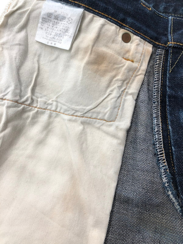 【中古品】【メンズ】 STUDIO D'ARTISAN ステュディオ ダ・ルチザン 15OZ TAPERED RELAXED JEANS SD-108 リラックステーパードジーンズ 156-260426-rt-19-tagh サイズ：31 カラー：ブルー 万代Net店