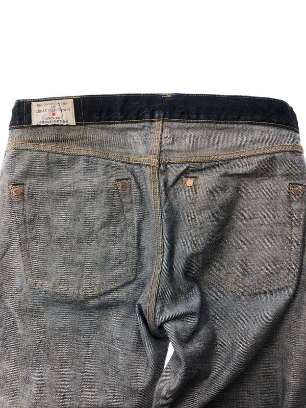 【中古品】【メンズ】 STUDIO D'ARTISAN ステュディオ ダ・ルチザン 15OZ TAPERED RELAXED JEANS SD-108 リラックステーパードジーンズ 156-260426-rt-19-tagh サイズ：31 カラー：ブルー 万代Net店