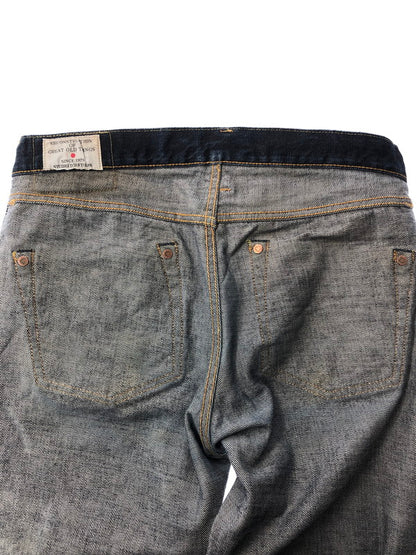 【中古品】【メンズ】 STUDIO D'ARTISAN ステュディオ ダ・ルチザン 15OZ TAPERED RELAXED JEANS SD-108 リラックステーパードジーンズ 156-260426-rt-19-tagh サイズ：31 カラー：ブルー 万代Net店