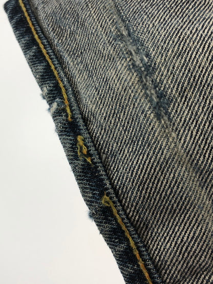 【中古品】【メンズ】 STUDIO D'ARTISAN ステュディオ ダ・ルチザン 15OZ TAPERED RELAXED JEANS SD-108 リラックステーパードジーンズ 156-260426-rt-19-tagh サイズ：31 カラー：ブルー 万代Net店