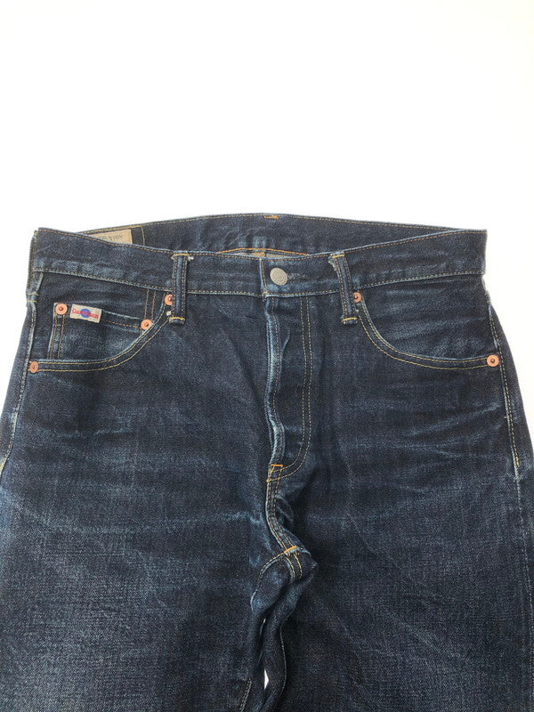 【中古品】【メンズ】 STUDIO D'ARTISAN ステュディオ ダ・ルチザン 15OZ TAPERED RELAXED JEANS SD-108 リラックステーパードジーンズ 156-260426-rt-19-tagh サイズ：31 カラー：ブルー 万代Net店