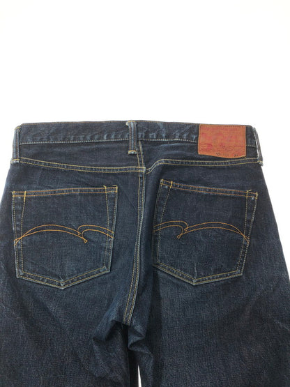 【中古品】【メンズ】 STUDIO D'ARTISAN ステュディオ ダ・ルチザン 15OZ TAPERED RELAXED JEANS SD-108 リラックステーパードジーンズ 156-260426-rt-19-tagh サイズ：31 カラー：ブルー 万代Net店