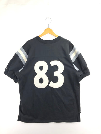 【中古品】【メンズ】 STARTER スターター 00's NUMBERING FOOTBALL T-SHIRT 2000年代 ナンバリング フットボール Tシャツ トップス 146-260505-rt-03-tag サイズ：L カラー：ブラック 万代Net店