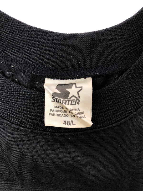 【中古品】【メンズ】 STARTER スターター 00's NUMBERING FOOTBALL T-SHIRT 2000年代 ナンバリング フットボール Tシャツ トップス 146-260505-rt-03-tag サイズ：L カラー：ブラック 万代Net店