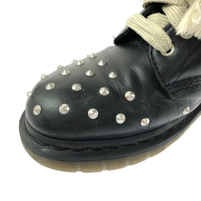 【中古品】【メンズ】 Dr.Martens ドクターマーチン STUDS 8EYE BOOT スタッズ 8ホール ブーツ 靴 164-260507-na-17-tag サイズ：UK 7 カラー：BLACK 万代Net店