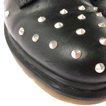 【中古品】【メンズ】 Dr.Martens ドクターマーチン STUDS 8EYE BOOT スタッズ 8ホール ブーツ 靴 164-260507-na-17-tag サイズ：UK 7 カラー：BLACK 万代Net店