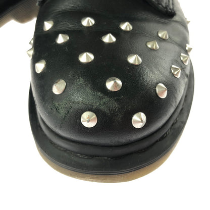 【中古品】【メンズ】 Dr.Martens ドクターマーチン STUDS 8EYE BOOT スタッズ 8ホール ブーツ 靴 164-260507-na-17-tag サイズ：UK 7 カラー：BLACK 万代Net店