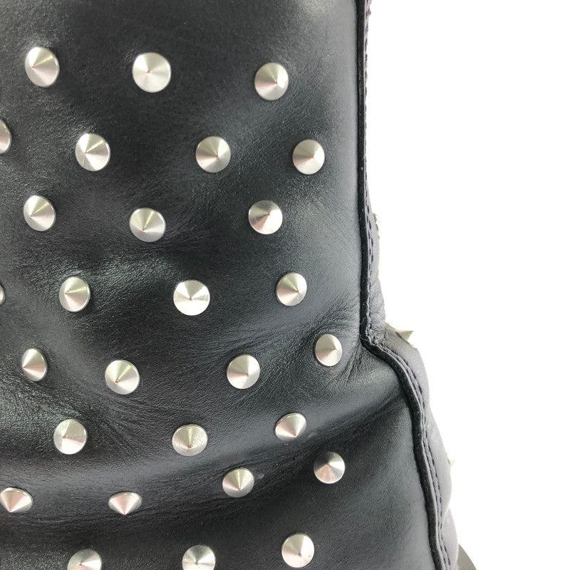 【中古品】【メンズ】 Dr.Martens ドクターマーチン STUDS 8EYE BOOT スタッズ 8ホール ブーツ 靴 164-260507-na-17-tag サイズ：UK 7 カラー：BLACK 万代Net店