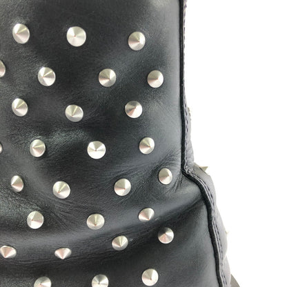 【中古品】【メンズ】 Dr.Martens ドクターマーチン STUDS 8EYE BOOT スタッズ 8ホール ブーツ 靴 164-260507-na-17-tag サイズ：UK 7 カラー：BLACK 万代Net店