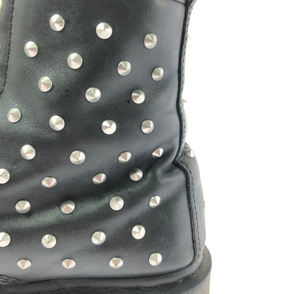 【中古品】【メンズ】 Dr.Martens ドクターマーチン STUDS 8EYE BOOT スタッズ 8ホール ブーツ 靴 164-260507-na-17-tag サイズ：UK 7 カラー：BLACK 万代Net店
