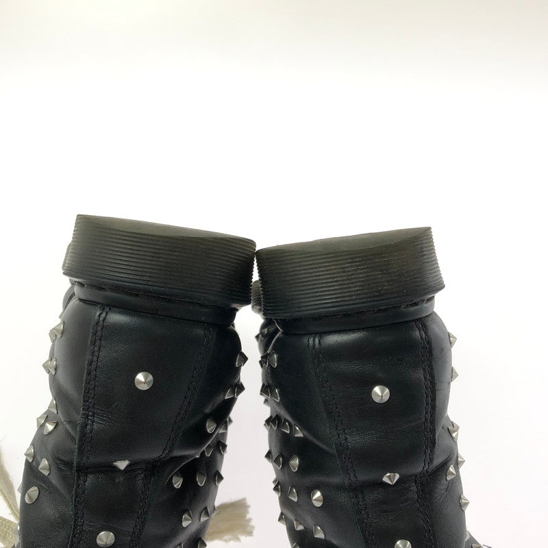 【中古品】【メンズ】 Dr.Martens ドクターマーチン STUDS 8EYE BOOT スタッズ 8ホール ブーツ 靴 164-260507-na-17-tag サイズ：UK 7 カラー：BLACK 万代Net店