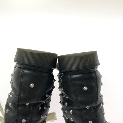 【中古品】【メンズ】 Dr.Martens ドクターマーチン STUDS 8EYE BOOT スタッズ 8ホール ブーツ 靴 164-260507-na-17-tag サイズ：UK 7 カラー：BLACK 万代Net店
