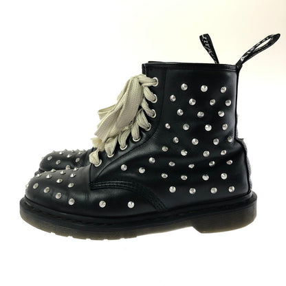【中古品】【メンズ】 Dr.Martens ドクターマーチン STUDS 8EYE BOOT スタッズ 8ホール ブーツ 靴 164-260507-na-17-tag サイズ：UK 7 カラー：BLACK 万代Net店
