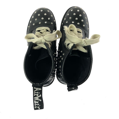 【中古品】【メンズ】 Dr.Martens ドクターマーチン STUDS 8EYE BOOT スタッズ 8ホール ブーツ 靴 164-260507-na-17-tag サイズ：UK 7 カラー：BLACK 万代Net店