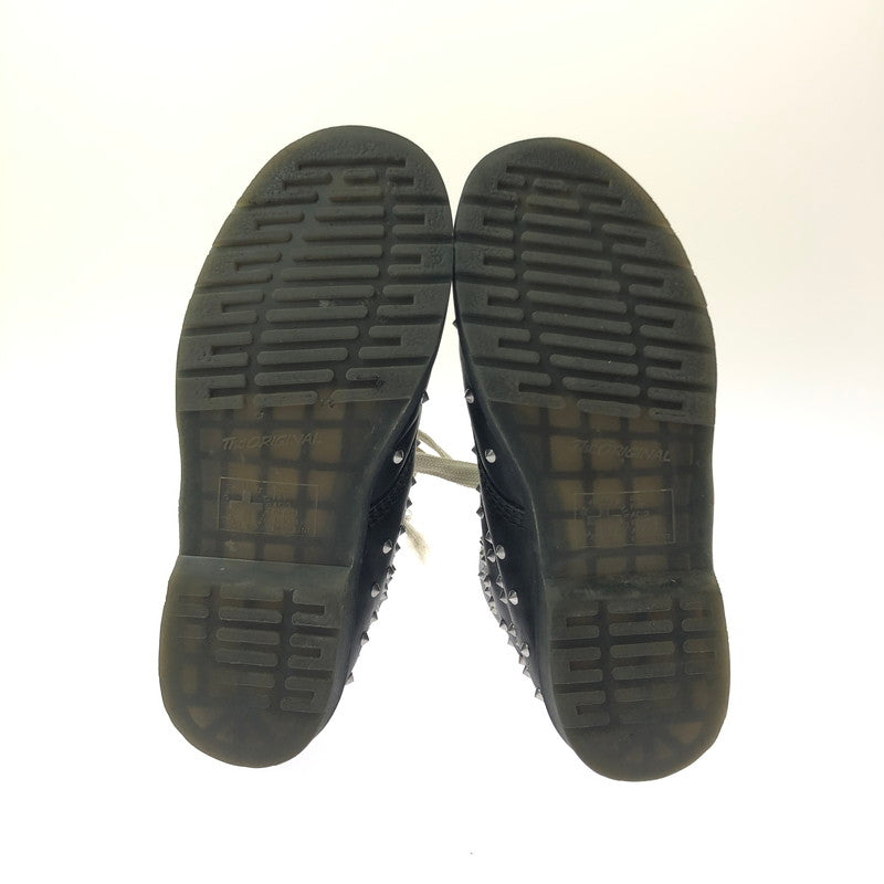 【中古品】【メンズ】 Dr.Martens ドクターマーチン STUDS 8EYE BOOT スタッズ 8ホール ブーツ 靴 164-260507-na-17-tag サイズ：UK 7 カラー：BLACK 万代Net店