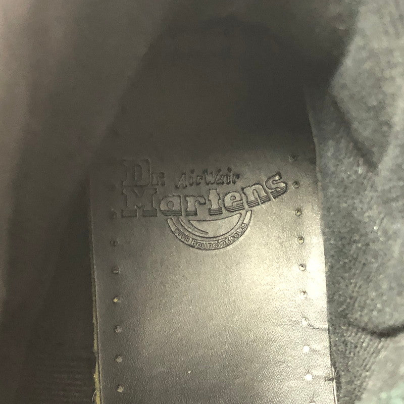【中古品】【メンズ】 Dr.Martens ドクターマーチン STUDS 8EYE BOOT スタッズ 8ホール ブーツ 靴 164-260507-na-17-tag サイズ：UK 7 カラー：BLACK 万代Net店