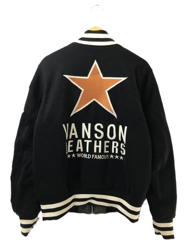 【中古品】【メンズ】 VANSON バンソン REVERSIBLE QUILTING JACKET リバーシブル キルティング ジャケット アウター 145-260425-rt-06-tagh サイズ：L カラー：ブラック/カーキ 万代Net店