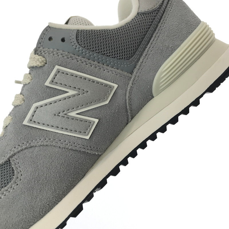 【中古美品】【メンズ】 NEW BALANCE ニューバランス 574 U574TC2 スニーカー 靴 162-260503-na-16-tagh サイズ：27cm US 9 カラー：SLATE GREY TURTLEDOVE SEA SALT 万代Net店