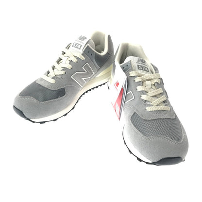 【中古美品】【メンズ】 NEW BALANCE ニューバランス 574 U574TC2 スニーカー 靴 162-260503-na-16-tagh サイズ：27cm US 9 カラー：SLATE GREY TURTLEDOVE SEA SALT 万代Net店