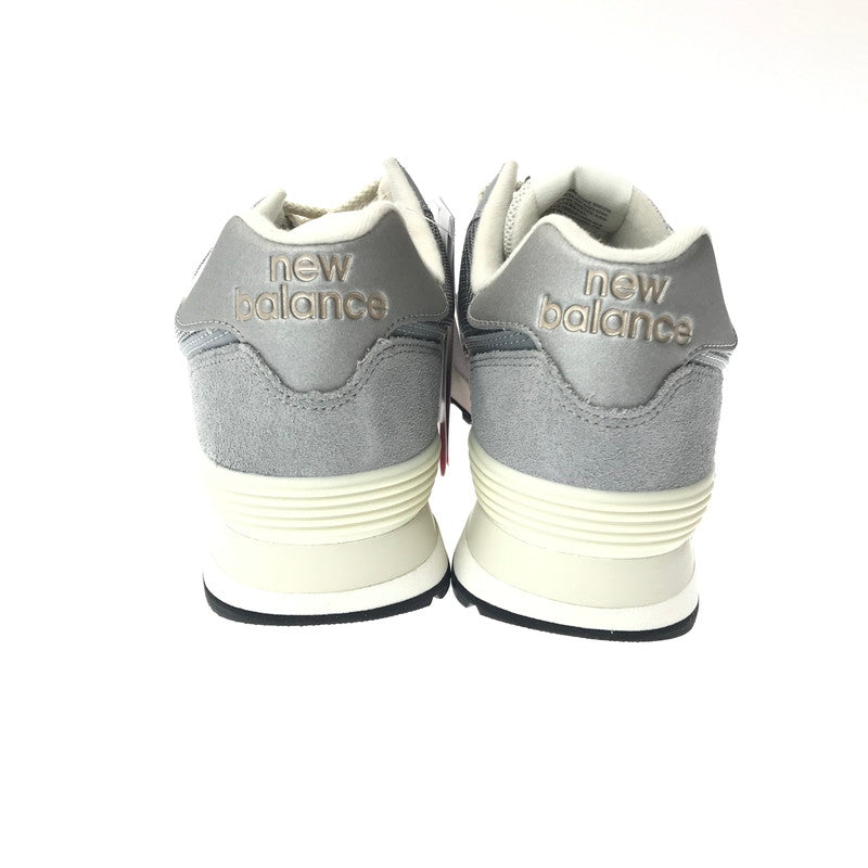 【中古美品】【メンズ】 NEW BALANCE ニューバランス 574 U574TC2 スニーカー 靴 162-260503-na-16-tagh サイズ：27cm US 9 カラー：SLATE GREY TURTLEDOVE SEA SALT 万代Net店