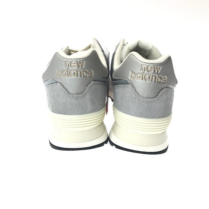 【中古美品】【メンズ】 NEW BALANCE ニューバランス 574 U574TC2 スニーカー 靴 162-260503-na-16-tagh サイズ：27cm US 9 カラー：SLATE GREY TURTLEDOVE SEA SALT 万代Net店