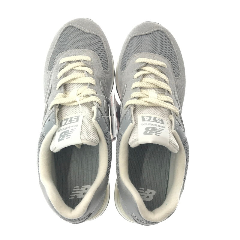 【中古美品】【メンズ】 NEW BALANCE ニューバランス 574 U574TC2 スニーカー 靴 162-260503-na-16-tagh サイズ：27cm US 9 カラー：SLATE GREY TURTLEDOVE SEA SALT 万代Net店