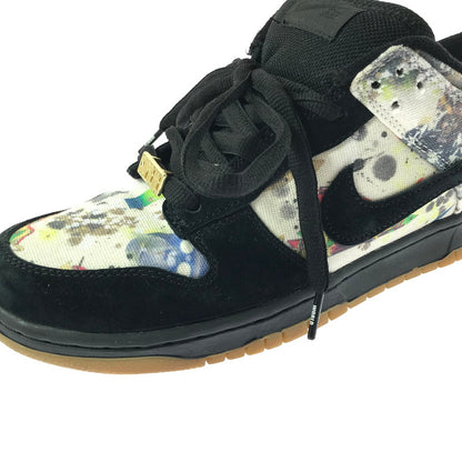 【中古品】【メンズ】 NIKE SB ナイキエスビー × SUPREME シュプリーム DUNK LOW OG QS FD8778-001 ダンク ロー スニーカー 靴 160-260427-na-04-tagh サイズ：28cm US 10 カラー：BLACK/BLACK-MULTI 万代Net店
