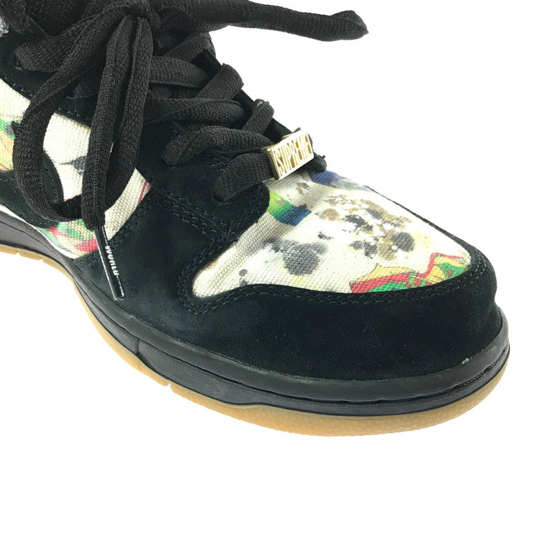 【中古品】【メンズ】 NIKE SB ナイキエスビー × SUPREME シュプリーム DUNK LOW OG QS FD8778-001 ダンク ロー スニーカー 靴 160-260427-na-04-tagh サイズ：28cm US 10 カラー：BLACK/BLACK-MULTI 万代Net店