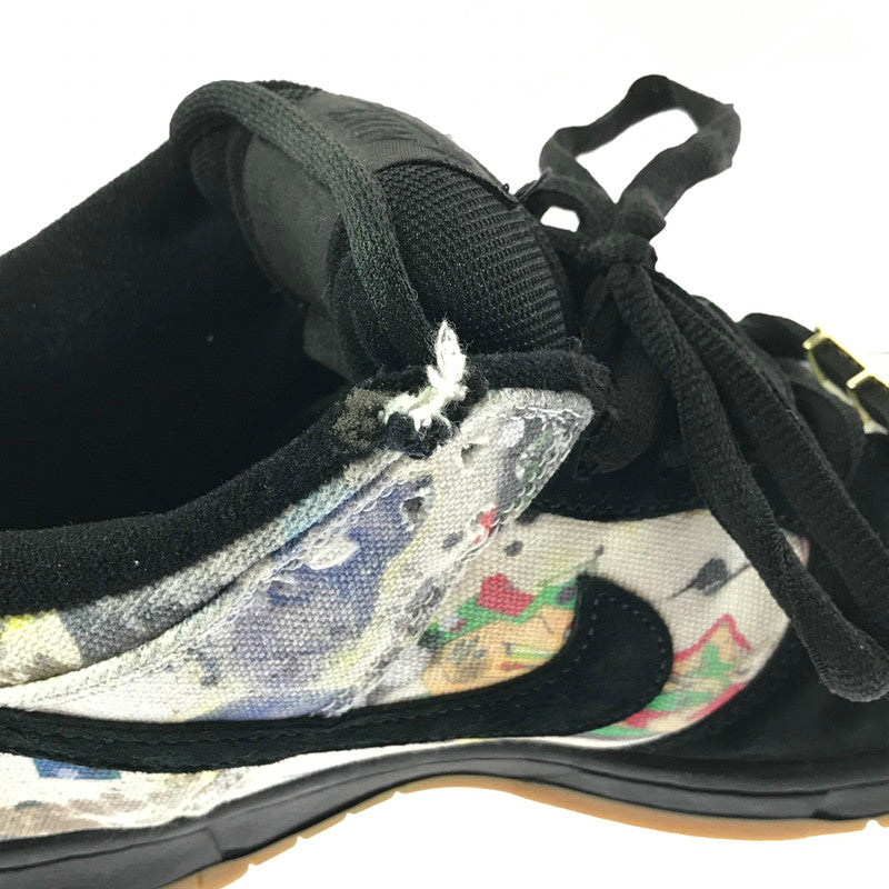 【中古品】【メンズ】 NIKE SB ナイキエスビー × SUPREME シュプリーム DUNK LOW OG QS FD8778-001 ダンク ロー スニーカー 靴 160-260427-na-04-tagh サイズ：28cm US 10 カラー：BLACK/BLACK-MULTI 万代Net店