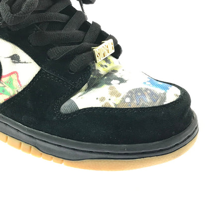 【中古品】【メンズ】 NIKE SB ナイキエスビー × SUPREME シュプリーム DUNK LOW OG QS FD8778-001 ダンク ロー スニーカー 靴 160-260427-na-04-tagh サイズ：28cm US 10 カラー：BLACK/BLACK-MULTI 万代Net店