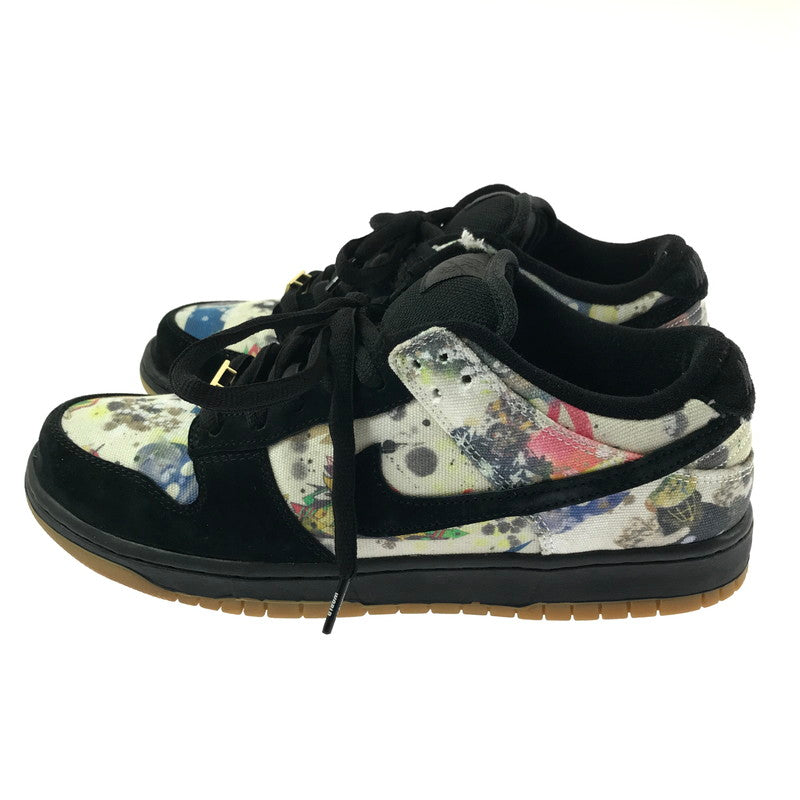 【中古品】【メンズ】 NIKE SB ナイキエスビー × SUPREME シュプリーム DUNK LOW OG QS FD8778-001 ダンク ロー スニーカー 靴 160-260427-na-04-tagh サイズ：28cm US 10 カラー：BLACK/BLACK-MULTI 万代Net店