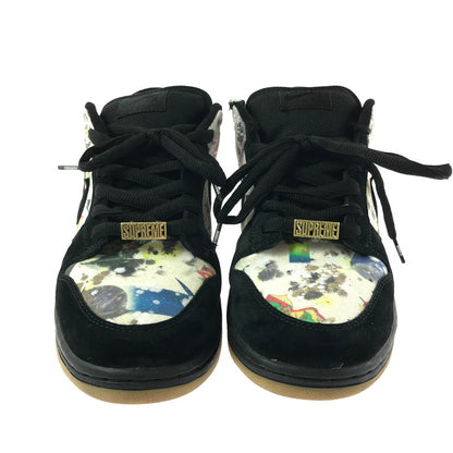 【中古品】【メンズ】 NIKE SB ナイキエスビー × SUPREME シュプリーム DUNK LOW OG QS FD8778-001 ダンク ロー スニーカー 靴 160-260427-na-04-tagh サイズ：28cm US 10 カラー：BLACK/BLACK-MULTI 万代Net店