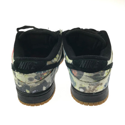 【中古品】【メンズ】 NIKE SB ナイキエスビー × SUPREME シュプリーム DUNK LOW OG QS FD8778-001 ダンク ロー スニーカー 靴 160-260427-na-04-tagh サイズ：28cm US 10 カラー：BLACK/BLACK-MULTI 万代Net店
