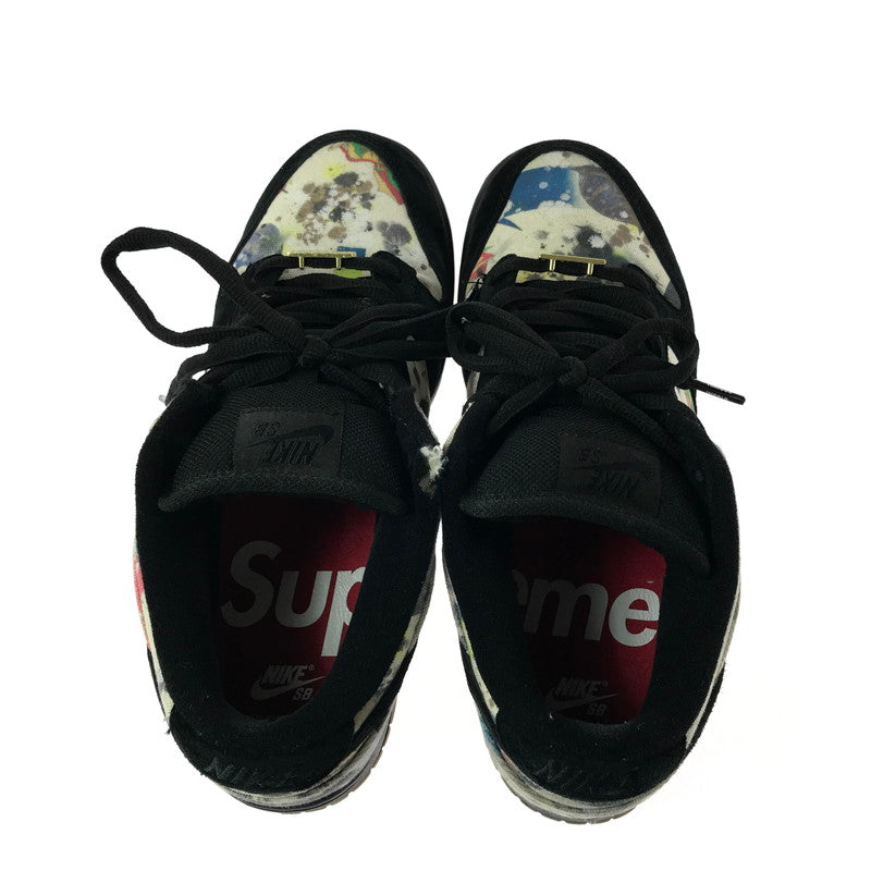 【中古品】【メンズ】 NIKE SB ナイキエスビー × SUPREME シュプリーム DUNK LOW OG QS FD8778-001 ダンク ロー スニーカー 靴 160-260427-na-04-tagh サイズ：28cm US 10 カラー：BLACK/BLACK-MULTI 万代Net店