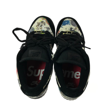 【中古品】【メンズ】 NIKE SB ナイキエスビー × SUPREME シュプリーム DUNK LOW OG QS FD8778-001 ダンク ロー スニーカー 靴 160-260427-na-04-tagh サイズ：28cm US 10 カラー：BLACK/BLACK-MULTI 万代Net店