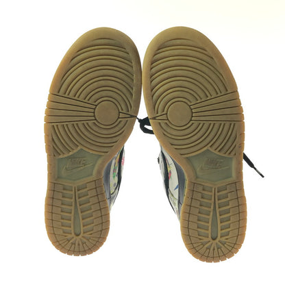 【中古品】【メンズ】 NIKE SB ナイキエスビー × SUPREME シュプリーム DUNK LOW OG QS FD8778-001 ダンク ロー スニーカー 靴 160-260427-na-04-tagh サイズ：28cm US 10 カラー：BLACK/BLACK-MULTI 万代Net店