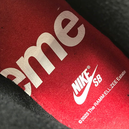 【中古品】【メンズ】 NIKE SB ナイキエスビー × SUPREME シュプリーム DUNK LOW OG QS FD8778-001 ダンク ロー スニーカー 靴 160-260427-na-04-tagh サイズ：28cm US 10 カラー：BLACK/BLACK-MULTI 万代Net店