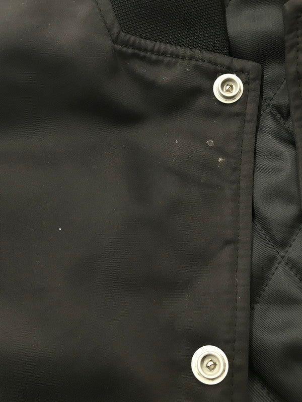 【中古品】【メンズ】 WTAPS ダブルタップス 23SS TEAM JACKET NYLON.TWILL.DSQD 231TQDT-JKM01 チームジャケット ナイロンツイル アウター 142-260425-rt-01-tagh サイズ：3 カラー：ブラック 万代Net店