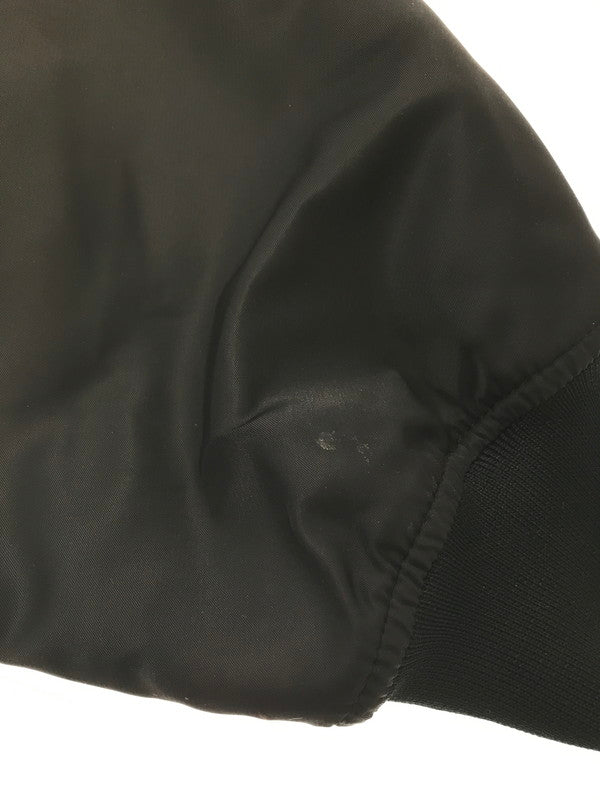 【中古品】【メンズ】 WTAPS ダブルタップス 23SS TEAM JACKET NYLON.TWILL.DSQD 231TQDT-JKM01 チームジャケット ナイロンツイル アウター 142-260425-rt-01-tagh サイズ：3 カラー：ブラック 万代Net店
